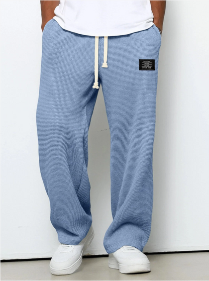 Nico | Pantalones anchos cómodos para hombre con cintura ajustable