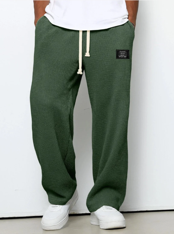 Nico | Pantalones anchos cómodos para hombre con cintura ajustable